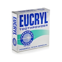 Eucryl Diş Beyazlatma Tozu Fresh Mint 50 Gr