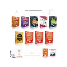 Paraf 8. Sınıf Tüm Dersler Sözel Mantık Ve 9 Kitap Seti