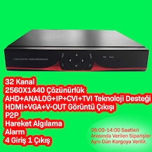 32 Kanal Ahd Kayıt Cihazı