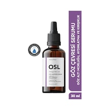 OSL Omega Skin Lab Göz Altı Morluğu Aydınlatıcı Ve Kırışıklık İçin Göz Çevresi Serumu 30 ML