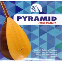 Pyramid Premium Kalite Uzun Sap Saz Teli 0.20 Mm