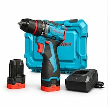 Catpower 1046 Kömürsüz Akülü Darbeli Vidalama 16v 2.0ah