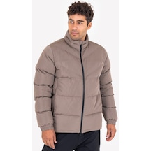 Lescon Taş Erkek Şişme Mont 23n-1106 Gri