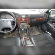 Volvo S40 eski kasa, Full set Gül desenli Maun ,Torpido Maun Kaplama,Konsol Kaplama (Maun Gül Desen)