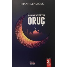 Bir Mekteptir Oruç - Kyut-759010