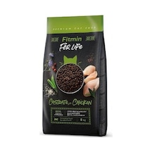 Fitmin Forlife Kısırlaştırılmış Castrate Tavuklu Yetişkin Kedi Maması 8 KG