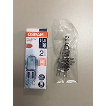 5 Adet Osram G9 40w 490 Lümen Halojen Lamba Saimelektrik