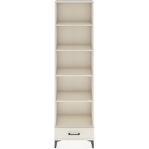 Arges Dolap 5 Raflı Tek Çekmeceli 60x30x221 Aytaşı-aytaşı Aytaşı