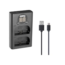 Canon Lp-e6 Usb İkili Şarj Cihazı