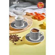Kahramanlar Valenta 2'li Porselen Fincan Takımı