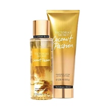 Victoria's Secret Coconut Passion Vücut Losyonu 236 ML + Coconut Passion Vücut Spreyi 250 ML