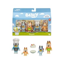 Bluey 4'lü Figür Seti