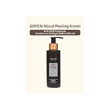 Vücut Peeling Kremi Aha Etkili Peeling İle Arındırıcı Ve Yenileyici Bakım 150 Ml