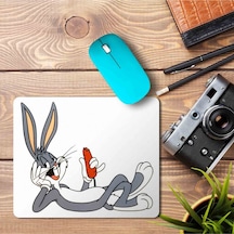 Bugs Bunny 2 Baskılı Mousepad Mouse Pad