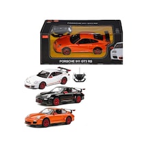 Mey İthalat 42800 1:14 Porsche Gt3 Rs Uzaktan Kumandalı Işıklı Araba Turuncu