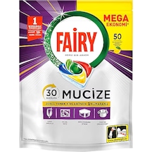 Fairy Mucize Bulaşık Makinesi Kapsülü 50'li 823 G