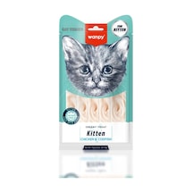 Wanpy Tavuk Morina Yavru Kedi Krema Ödül 5 Li