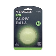 Gigwi Glow Ball Karanlıkta Parlayan Dayanıklı Köpek Oyun Topu 10 CM