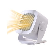 Maiyame Ev, Banyo, Ofis İçin Taşınabilir Masaüstü Fanlı Isıtıcı - Hızlı Isı, 800w, 20m², Ce Sertifikalı, Dayanıklı Abs Malzeme, Avrupa Standartı
