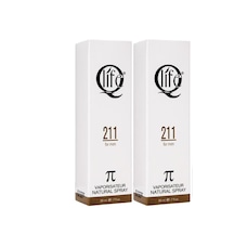 Q Life No:211 Erkek Parfüm EDC 50 ML x 2