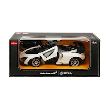Rastar 1:14 Mclaren Senna Işıklı Uzaktan Kumandalı Araba 32 Cm Beyaz S00096600 Çok Renkli