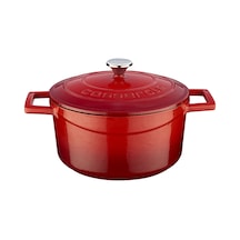 Lava Yuvarlak Tencere -Çap 20 CM