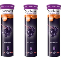 Sambucol Plus Efervesan 15 Tablet Karamürver 3 Kutu