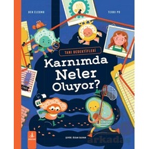Tanı Dedektifleri: Karnımda Neler Oluyor Büyülü Fener Yayınları