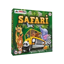 Redka Safari Çocuk Oyunu Rd5468
