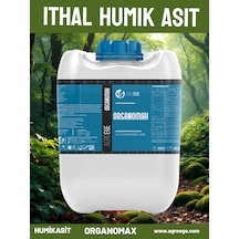 Agroege Organomax İthal Humik Fulvik Asit 20 LT