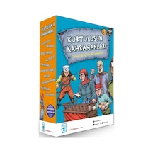 Kurtuluşun Kahramanları 3 Set 10 Kitap-İsmail Bilgin - Timaş Çocuk