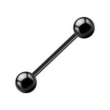 316 Cerrahi Çelik Kıkırdak Helix Tragus Piercingi Mavi