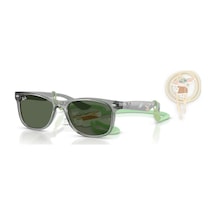 Rj 9052s 722871 47 Ray-ban Junior Grogu Mını New Wayfarer Çocuk Güneş Gözlüğü Siyah