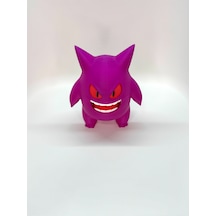 Gengar Pokémon Koleksiyon Figürü 10 Cm