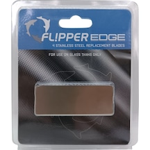 Flipper Edge Max - 4adet Yedek Metal Bıçak