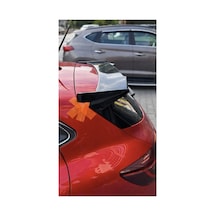 Renault Clio 5 Parlak Siyah Arka Spoiler Bagaj Üstü Spoiler Piano Black