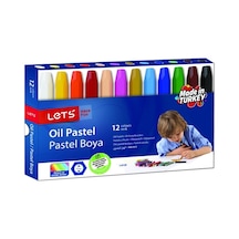 Lets 12 Renk Pastel Boya N11.4548