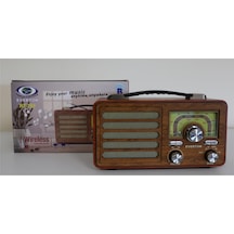 Everton Rt-755 Bluetooth Fm-usb-tf-aux Şarjlı Nostaljik Radyo