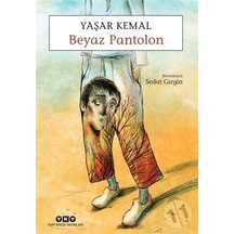 Yapı Kredi Yayınları Beyaz  Pantolon