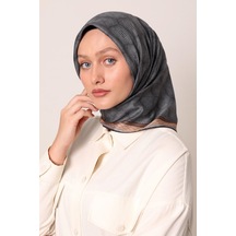 Levidor Lotus Desen Eşarp - 06107 Gri,pudra-04