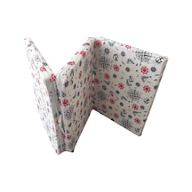 Tek Kişilik Katlanır Yer Yatağı Sünger Yatak Marin 80x180 Cm-6 Cm