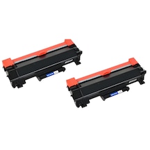 Drl Premium Tn2456 2li  Uyumlu Toner Siyah - Brother Hl-l2370 Mfc-l2716 L2751 L2771 L2715 Uyumlu