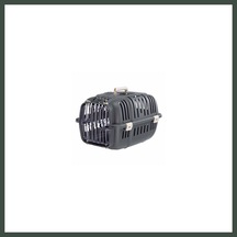 Ferplast Jet 10 Küçük Irk Köpek Ve Kedi Taşıma Çantası Gri 32x47x29 Cm Nhr