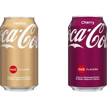 Coca Cola Cherry Vanilla 330 Ml Tadım Seti