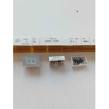 Hdspe101 Kırmızı 7 Segment 1 Dıjıt Anot Display 5 Adet