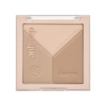 Doğal Gölgelendirme Sunan 3'lü Kontür Paleti V Cut Blending Shading 01 Warm Blending