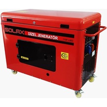 Solax 11Gf-Lde3 Marşlı Kabinli Trifaze Dizel Jenerator