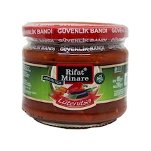 Rıfat Minare Lutenitsa Kahvaltılık Acı Sos Cam 290 G