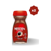 Nestle Nescafe Classic Cam 200 Gr - 2 Adet Granül