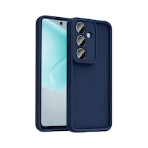 Samsung Galaxy  Uyumlu  A57 5g Viera Silikon - Lacivert